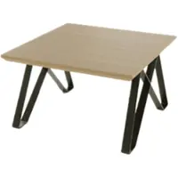 AEA Table basse de bureau en bois Bureau de luxe Moderne Exclusif Mobilier de bureau moderne