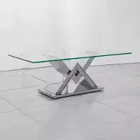 AEA Table basse Table d'appoint Designer Table de salon Tables Canapé Table en verre