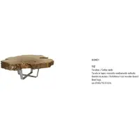 Xl Moebel Gmbh Table basse en bois Table de salon Meubles Design Table basse de luxe Aménagement