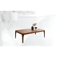 Xl Moebel Gmbh Table basse Table de salon Table d'appoint en bois brun