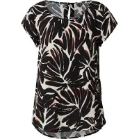 ONLY Chemisier 'ONLNova' rouille / noir / blanc