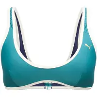 Puma 701237617 Reversible Bikini Top Vert M Femme