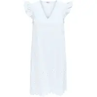 ONLY Robe d’été 'ONLTULUM' blanc
