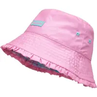 Playshoes Chapeau turquoise / bleu néon / rose / rose foncé