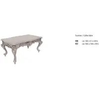 Xl Moebel Gmbh Table basse Table d'appoint Table de café Designer Table de salon Tables Nouveau