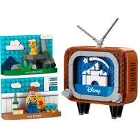 LEGO Disney Classics - Construire & collectionner des scènes de films légendaires | Cadeau pour les fans de Disney - 40774 270 pièces