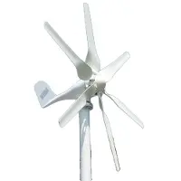 OEM Générateur éolien, régulateur hybride MPPT, énergie alternative, 12V, turbine éolienne seule, 800W 6 lames