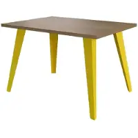 AEA Petite table basse en bois Tables d'appoint modernes Designer Meubles en bois de luxe