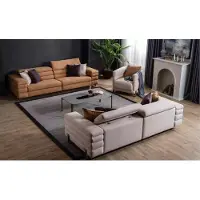 Xl Moebel Gmbh Table basse salon Blanc Luxe Tables basses Design Bois