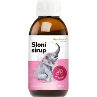 MycoMedica Sirop d'éléphant 200 ml + crayons de couleur S