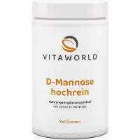 Vita-World GmbH Poudre de D-mannose haute pureté 100 g