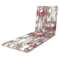 Doppler LIVING 2900 195 x 60 x 6 cm rouge/brun