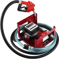 OEM Pompe électrique de transfert de carburant, débit de 40 L/min, vitesse de rotation de 2800 tr/min, débitmètre Max 30m