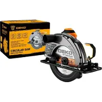 OEM Scie circulaire, puissance 1500W, vitesse 4800 tr/min, diamètre de lame 185mm, DKPCCSD150C1