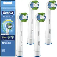 Oral-B Precision Clean CleanMaximiser EB20 – Têtes de brosse d'origine – 4 pièces