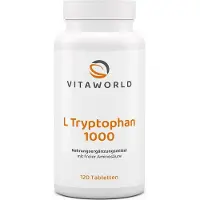 Vita-World GmbH L-Tryptophane 1000 comprimés 120 pc