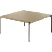 AEA Table basse Bureau Design moderne Esthétique Beauté Bois clair Teinte unie