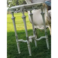 AEA Table basse Table d'appoint Baroque Rococo Table basse Meubles italiens Nouveau
