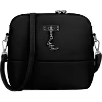 Vuch Crossbody Femme Sac Cara Smooth Black Black One size