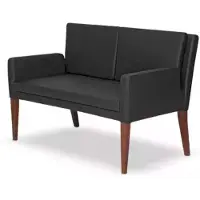 AEA Canapé deux places Canapé textile Gamme de meubles de bureau de luxe Sièges