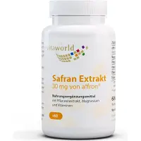 Vita-World GmbH Extrait de safran 30 mg gélules 60 pc