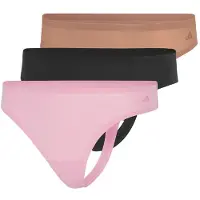 Adidas String ' Sport Active Light Flex Thong ' cappuccino / noisette / rose / noir