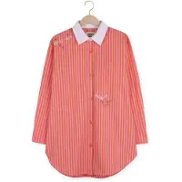 Zadig & Voltaire X60555 Long Sleeve Dress Rose 14 Years Fille