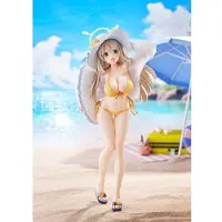 Amakuni Blue Archive 1/7 Nonomi Swimsuit Version 27 Cm Figure Jaune