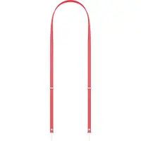 Apple MHYX4ZM/A, Sangle, Rouge, Polyéthylène téréphtalate (PET), , 2,08 m