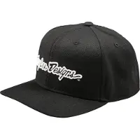 Troy Lee Designs Curved Signature Casquette Snapback Taille