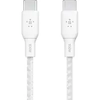 Belkin BOOST CHARGE câble USB USB 2.0 2 m USB C Blanc