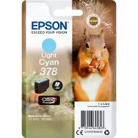 Epson 378 (C13T37854010) - Cyan clair - Cartouche d'encre