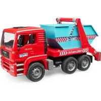BRUDER GmbH + Co. KG Camion à conteneurs amovibles MAN TGA