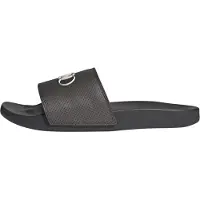 Adidas Claquettes / Tongs 'Audi F1 Team Adilette Comfort' noir / blanc