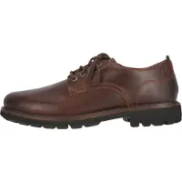 Clarks Shoes Chaussure à lacets brun foncé