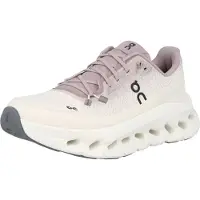 ON Baskets basses 'Cloudtilt' gris clair / mauve / noir