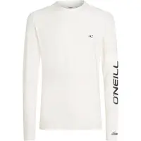 O'Neill Long Sleeve Rash Guard Blanc L Homme