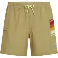 O'Neill Shorts de bain sable / rouge / blanc