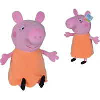 Simba Peppa Pig peluche Maman Wutz, 35cm