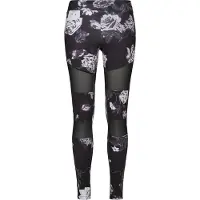 Urban Classics Leggings anthracite / noir / blanc