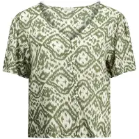 Deeluxe Blouse à Manches Courtes Ehoma