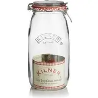 Kilner Bocal de conservation monture métallique, Bocal de conservation, Transparent
