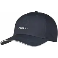 Pikeur Casquette unisexe Cap Lasercut&Mesh bleu nuit Athleisure FS 2026, taille : 59