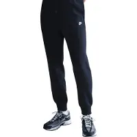 Nike Pantalon 'CLUB' bleu marine / blanc