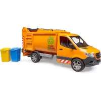 Adlibris MB Sprinter Collecte des déchets communaux 2682