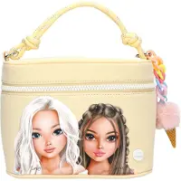 TOPModel Candy Glam Wash Bag Jaune