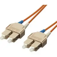 Equip Equiper SC / SC 62.5 / 125? M 1.0m 1m SC SC OM1 Orange câble de fibre optique