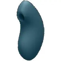 Satisfyer Vulva Lover 2 - stimulateur clitoridien à ondes de pression rechargeable (bleu)