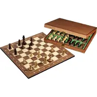 Philos Set d'échecs professionnel Tunier KH 90MM FG 50mm