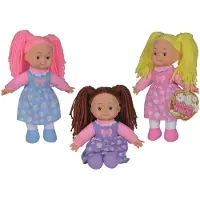 Simba 105110008 ML Flower Dolly, 3 fois assorti